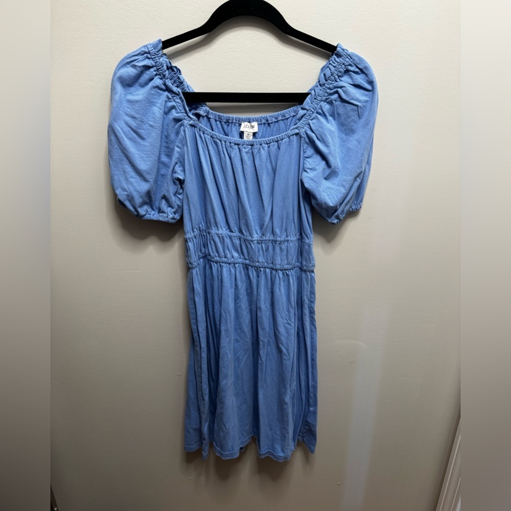 J Crew Puff Sleeve Dress